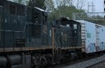 CSX 1116 trailing on Q409